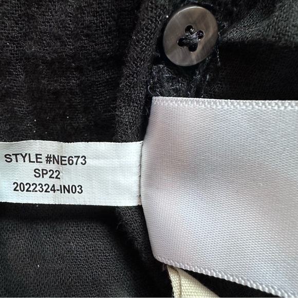 Madewell Tiered Button Front Midi Dress - Picture 4 of 7